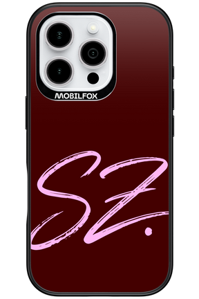 (Dark Blush) SZ 2.0 - Apple iPhone 16 Pro