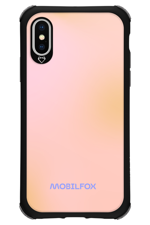 Pastel Peach - Apple iPhone XS