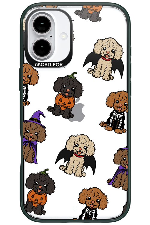 BOO-DLE CREW (Transparent) - Apple iPhone 16 Plus