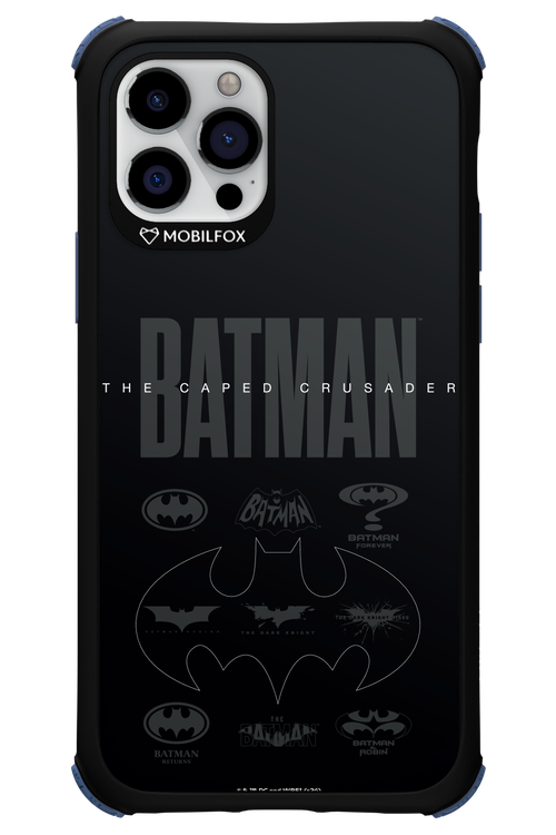 The Caped Crusader - Apple iPhone 12 Pro