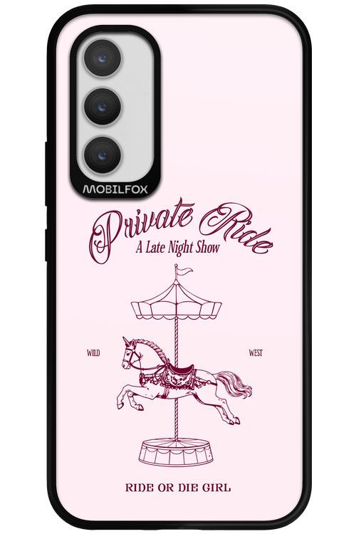 Private Ride 2.0 - Samsung Galaxy A34