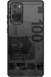 Euro Black - Samsung Galaxy Note 20