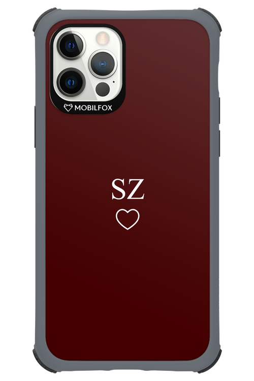 SZ Burgundia 2.0 - Apple iPhone 12 Pro