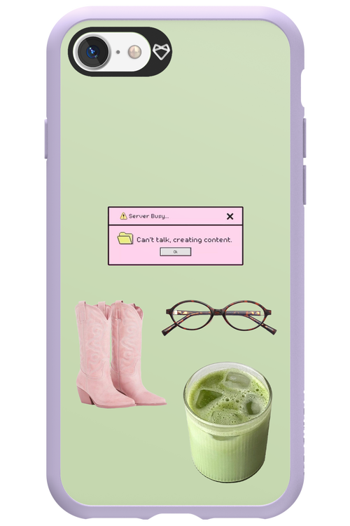 Matcha Babe - Apple iPhone 7