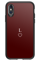 L Burgundia 2.0 - Apple iPhone XS