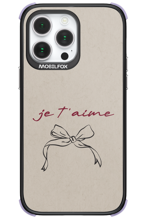 JET'AIME 2.0 - Apple iPhone 14 Pro Max