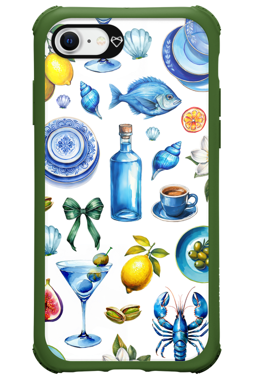 Blue Italy - Apple iPhone SE 2020