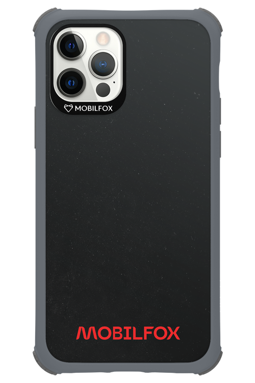 Black and Red Fox - Apple iPhone 12 Pro