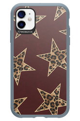 Wild Stars Burgundy - Apple iPhone 11