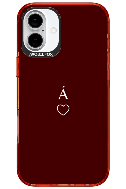 A Burgundia II 2.0 - Apple iPhone 16 Plus
