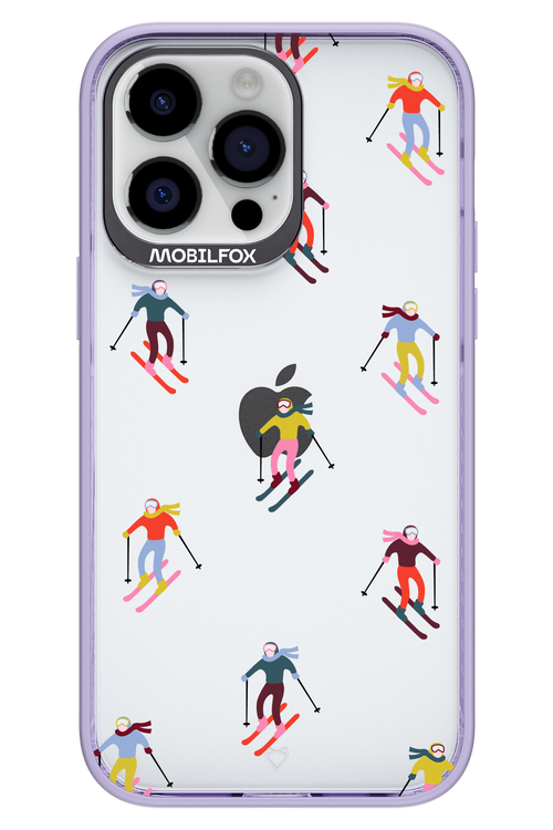 Snow Motion (Transparent) - Apple iPhone 14 Pro Max