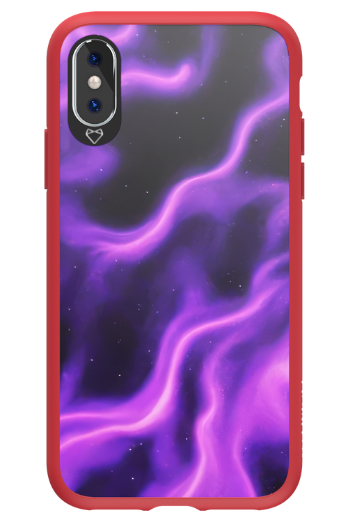 Aurora beam - Apple iPhone XS