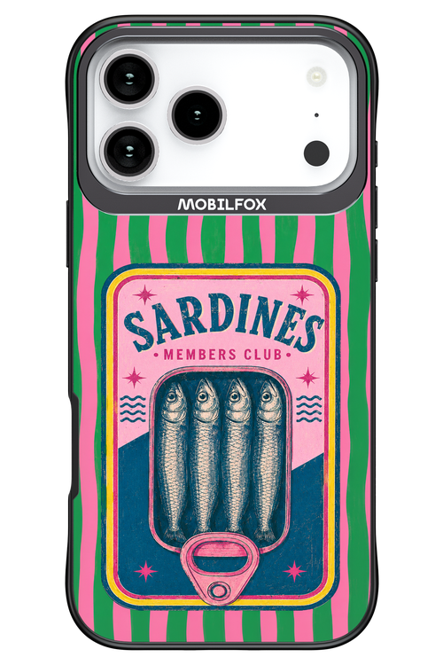SARDINES 2.0 - Apple iPhone 17 Pro Max