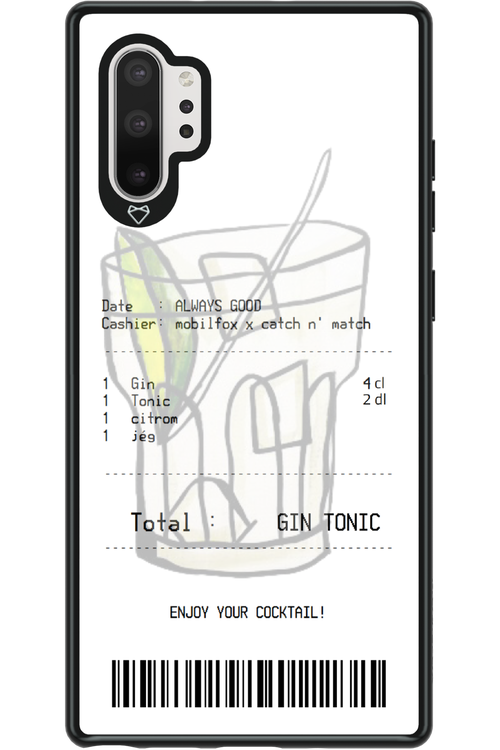 gin tonic - Samsung Galaxy Note 10+
