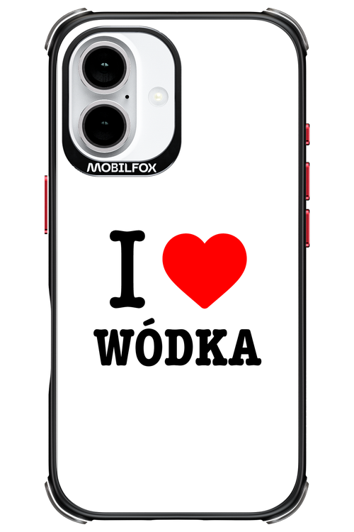 WÓDKA 2.0 - Apple iPhone 16