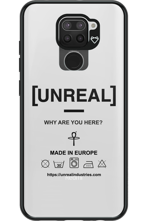 Unreal Symbol - Xiaomi Redmi Note 9