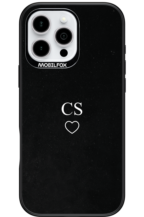 CS Black 2.0 - Apple iPhone 16 Pro Max