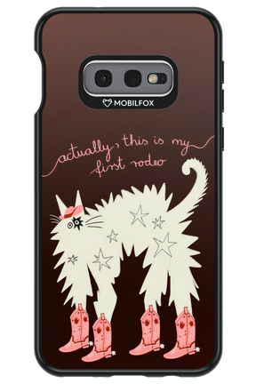 First rodeo 2.0 - Samsung Galaxy S10e