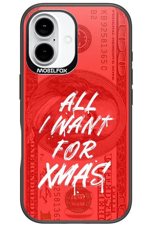 ALL I WANT FOR XMAS - Apple iPhone 16