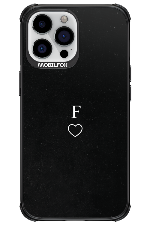 F Black 2.0 - Apple iPhone 13 Pro Max
