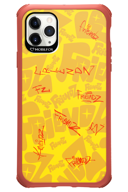 FRIENDZ Yellow - Apple iPhone 11 Pro Max