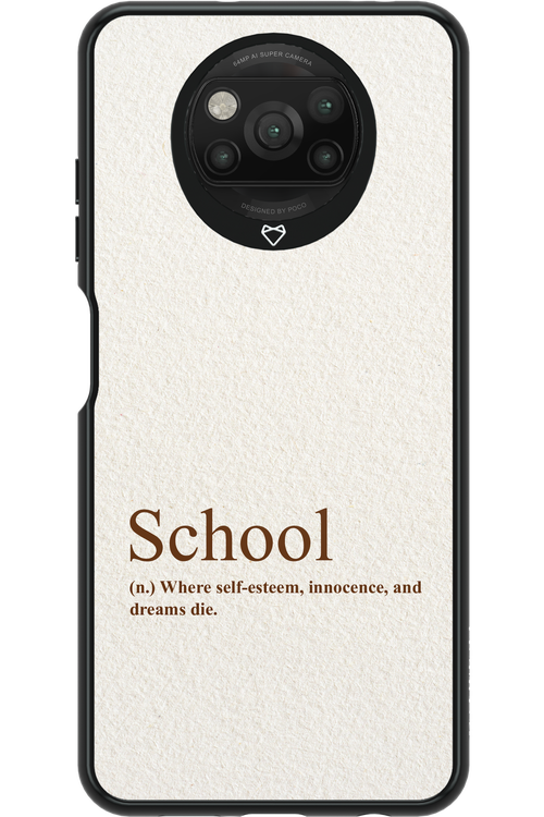 Schoool - Xiaomi Poco X3 NFC