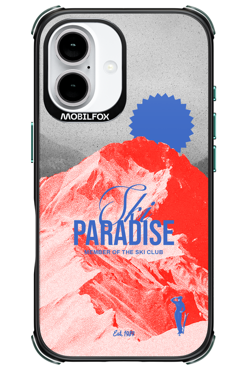 Frozen Paradise - Apple iPhone 16