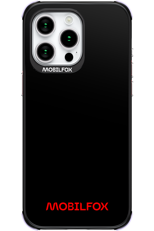 Black and Red Fox - Apple iPhone 15 Pro Max