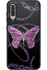 Butterfly Necklace - Samsung Galaxy A70