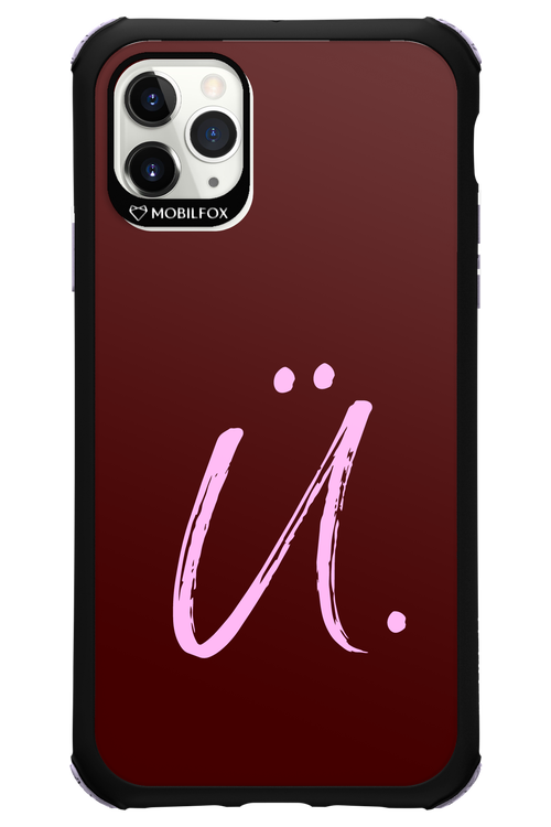 (Dark Blush) U II 2.0 - Apple iPhone 11 Pro Max
