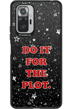 For The Plot - Xiaomi Redmi Note 10 Pro