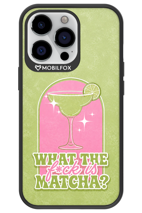 WHAT THE FUCK IS MATCHA 2.0 - Apple iPhone 13 Pro