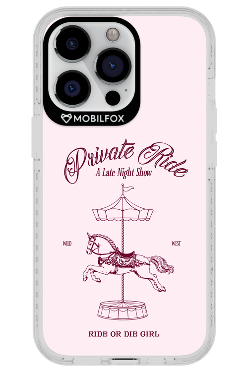 Private Ride 2.0 - Apple iPhone 13 Pro
