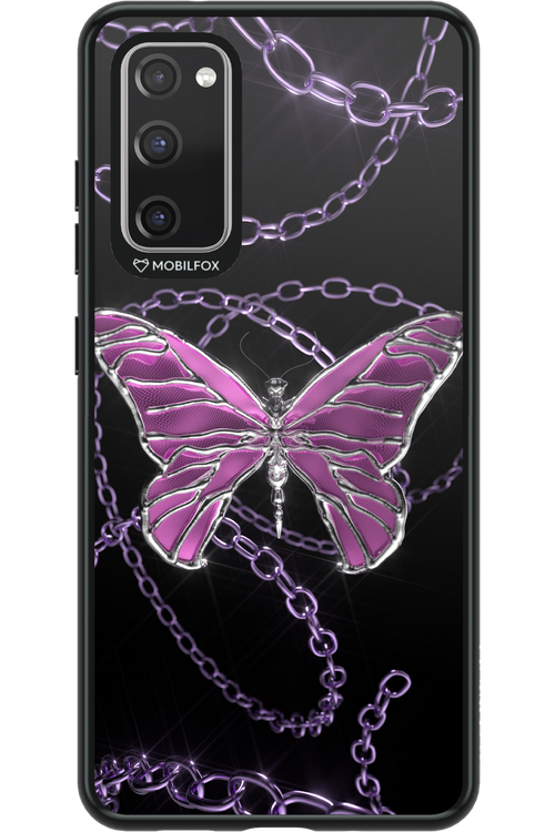 Butterfly Necklace - Samsung Galaxy S20 FE