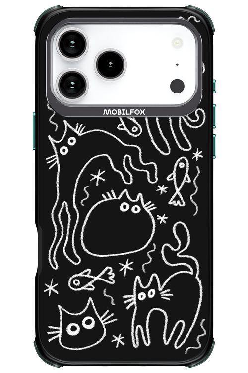 CHALK_CATS - Apple iPhone 17 Pro Max