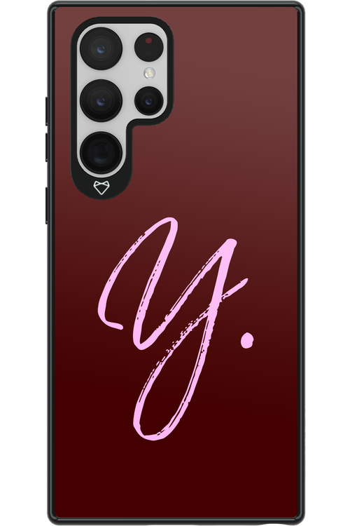 (Dark Blush) Y 2.0 - Samsung Galaxy S22 Ultra