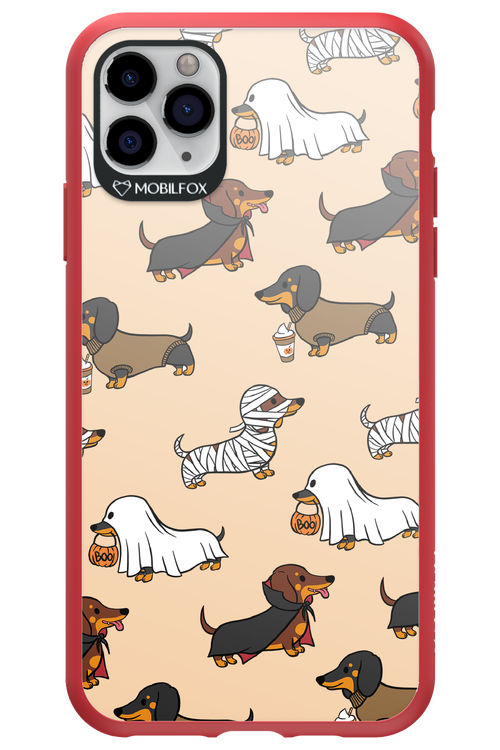 Scary Dachshund - Apple iPhone 11 Pro Max