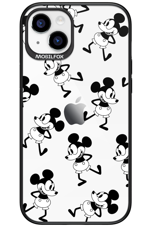 Iconic Mouse (pattern) 2.0 - Apple iPhone 15 Plus