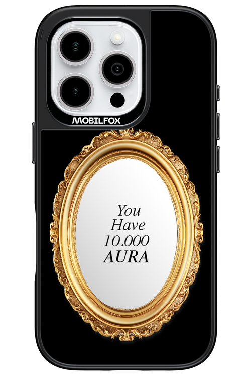 10.000 Aura Mirror - Apple iPhone 16 Pro