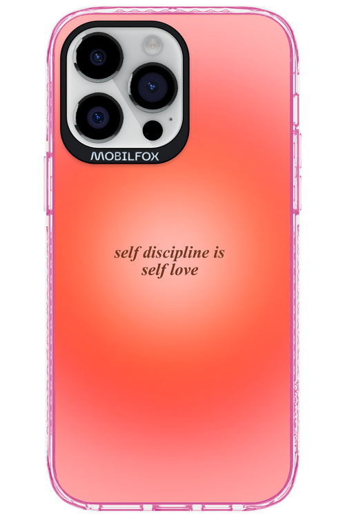 Self Discipline - Apple iPhone 14 Pro Max