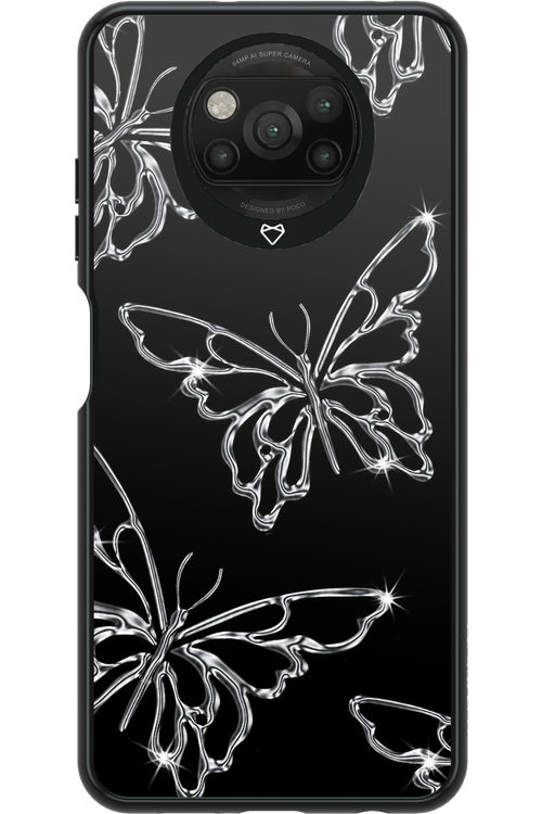 Silver Butterfly 2.0 - Xiaomi Poco X3 Pro
