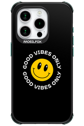 Good Vibes Only - Apple iPhone 15 Pro