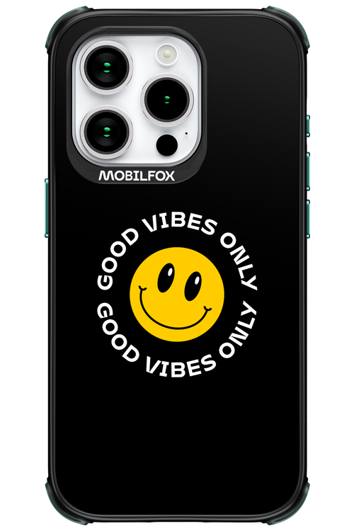 Good Vibes Only - Apple iPhone 15 Pro