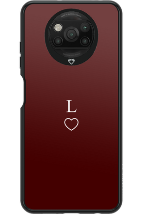 L Burgundia 2.0 - Xiaomi Poco X3 Pro