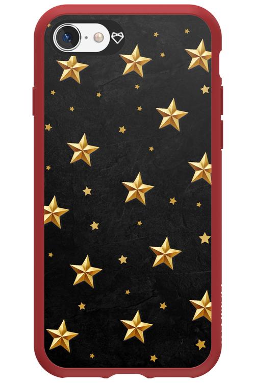 Golden Stars - Apple iPhone 8