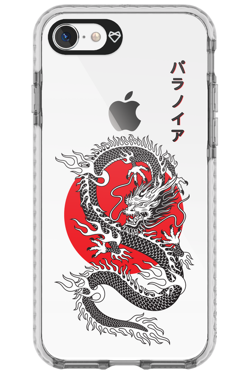 Japan dragon - Apple iPhone 8
