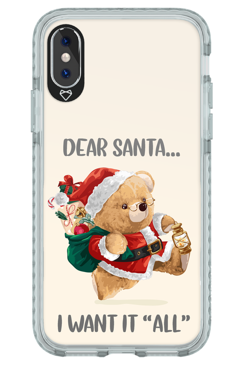 Dear Santa i want it all - Apple iPhone X