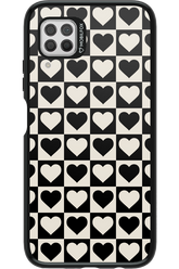 Checkered Heart - Huawei P40 Lite