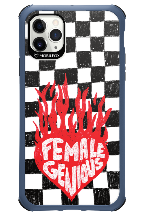 Female Genious - Apple iPhone 11 Pro Max