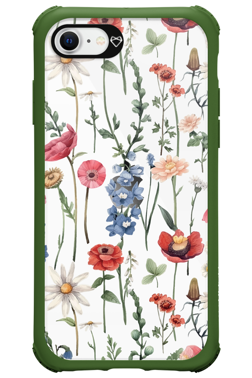 Flower Field 2.0 - Apple iPhone SE 2020